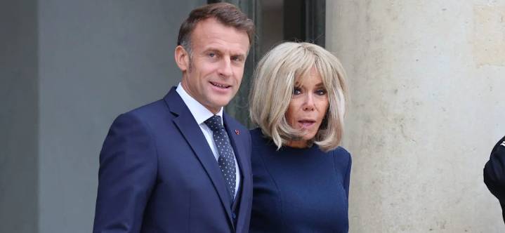 Brigitte Macron se ve obligada a modificar su estilo mientras lucha con su apariencia en medio de afirmaciones trans