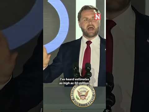 JD Vance Calls For Reduction In Legal Immigration At Turning Point Event