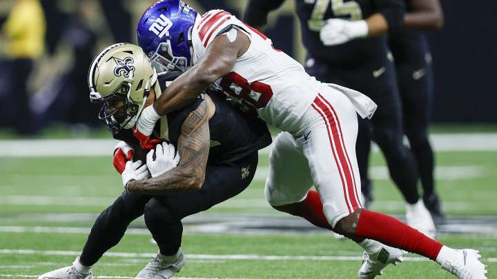 Saints take their first lead since the second quarter of Week One