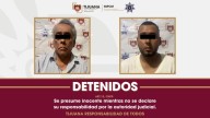 Policía captura a dos hombres acusados de asesinar a una persona en el Guaycura