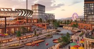 Shovels, not bats, start Power District project slated for possible MLB stadium