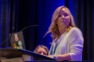 'Gabby’s voice was silenced': Mother of slain blogger says at event