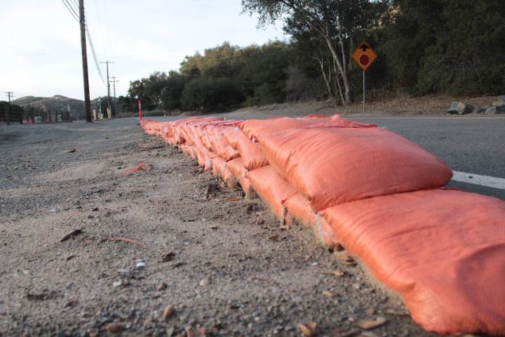 Orange County Canyon Evacuations Ordered Amid Flooding