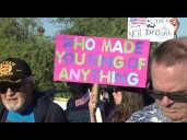 Multiple 'No Kings' protest take place around the Valley