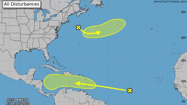 Could tropical wave heading toward Caribbean impact Florida?