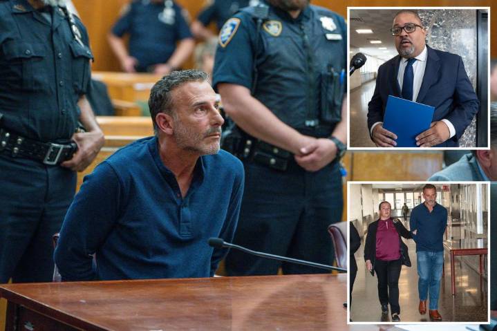Gun-wielding NYPD surgeon, Touro professor forced himself on younger woman asking for job advice