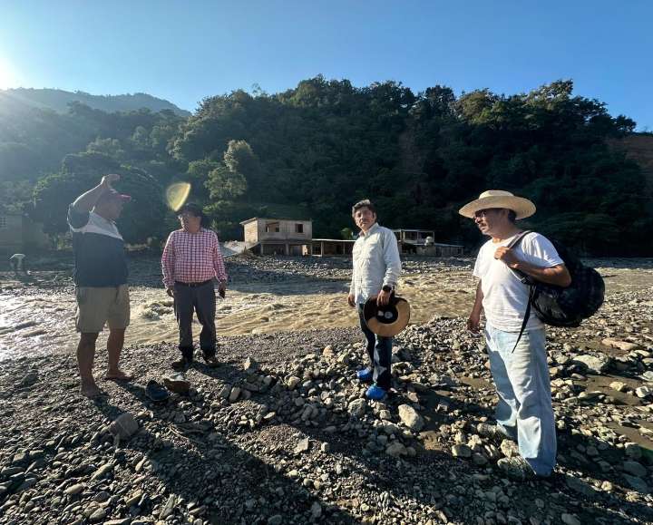 INPI revisa habitabilidad de Chapula tras inundaciones