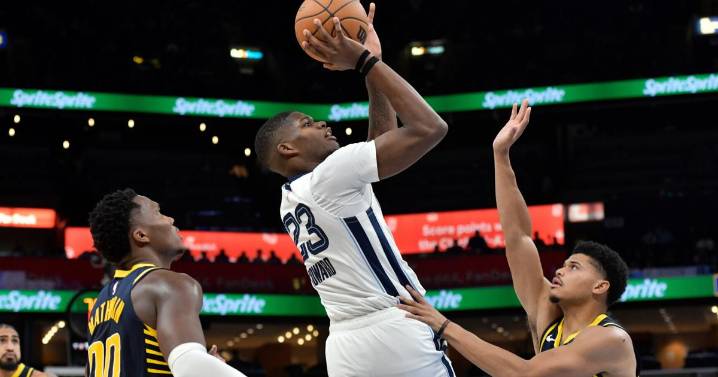 Rookie Coward scores 27 points as Grizzlies beat Pacers