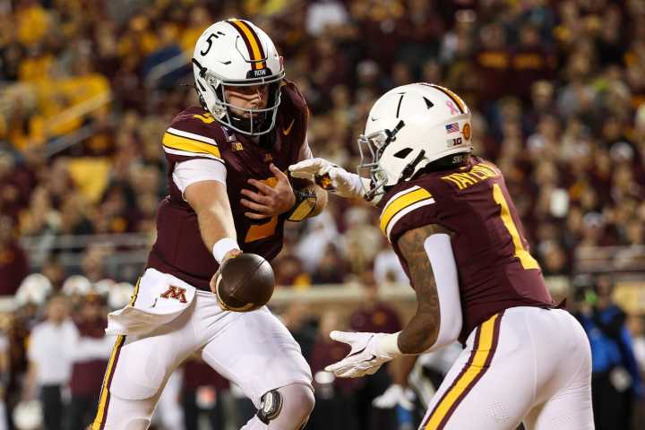 Koi Perich’s pick-six aids Gophers comeback win over Purdue