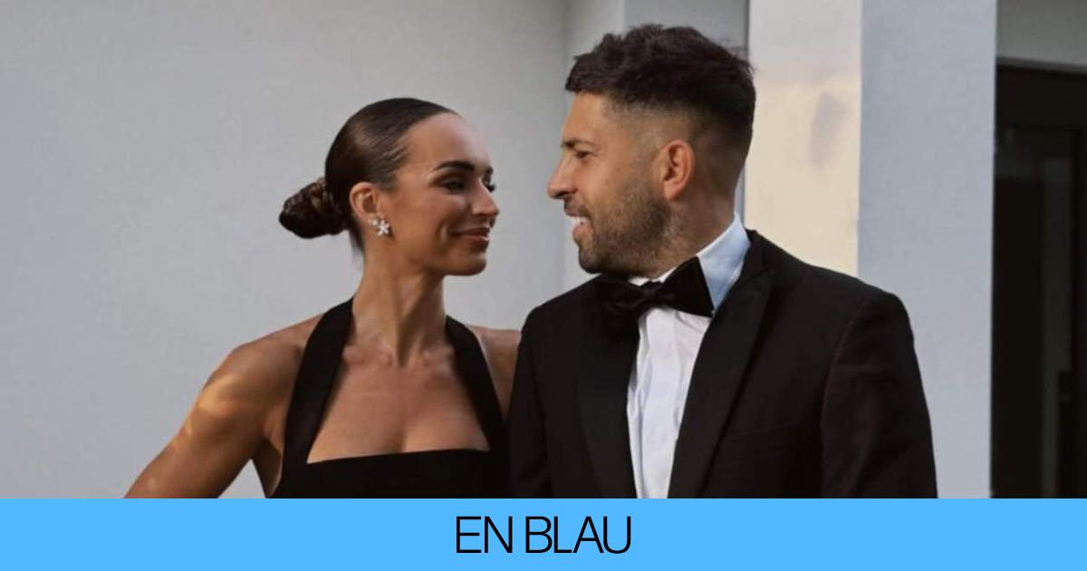 Emoción con Romarey Ventura por sus palabras en el adiós de Jordi Alba: "Orgullosa..."