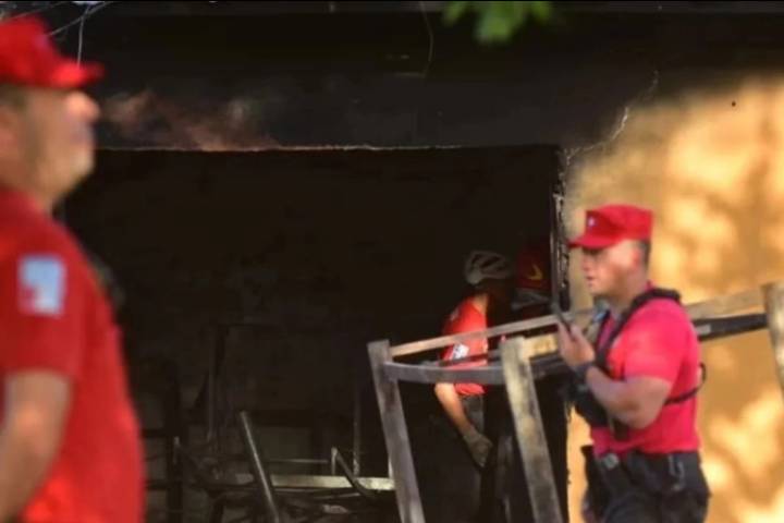 Tragedia en Córdoba: Dos niñas murieron en un incendio de iglesia evangélica