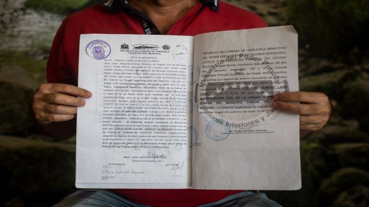 Cómo legalizar una partida de nacimiento