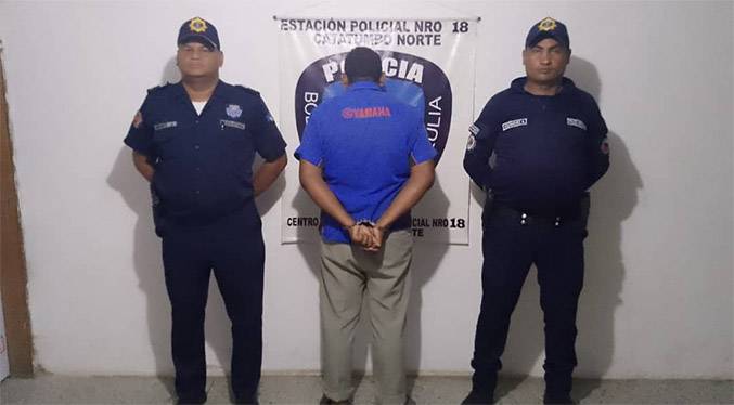 Escalofriante: Detienen a hombre por presunta violación a su propia hija adolescente en Catatumbo