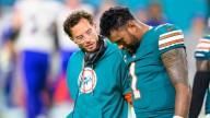 Dolphins coach Mike McDaniel standing by QB Tua Tagovailoa despite struggles