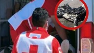 Pareja en moto sufre aparatoso accidente en carretera de Coahuila; su estado es crítico