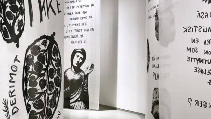 2 booked for vandalising Algerian-French artist’s work at Kochi art gallery