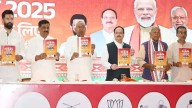 One crore govt jobs, one crore lakhpati didis; NDA releases manifesto for Bihar polls