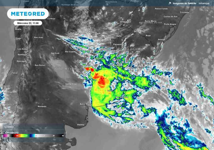 Pronóstico para Buenos Aires: miércoles inestable y un viernes con posible acumulado de 25 mm de lluvia