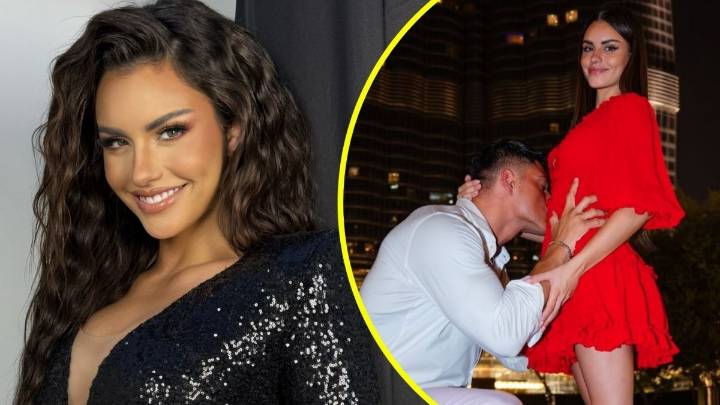 Emilia Dides celebra Halloween con adorable registro de su embarazo: "Alguien quiere salir a disfrazarse"