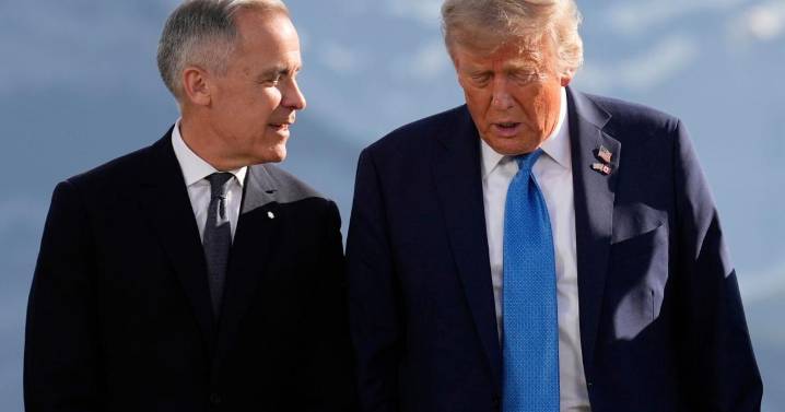 Canadian PM Carney visits Trump as relations between the longtime allies remain at a low point