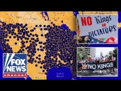 'NO MESSAGE': Dems slammed for 'No Kings' protests planned nationwide
