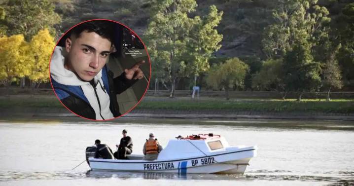 Confirmado: el cuerpo hallado en el río Negro era del joven de 20 años que estaba desaparecido en Viedma
