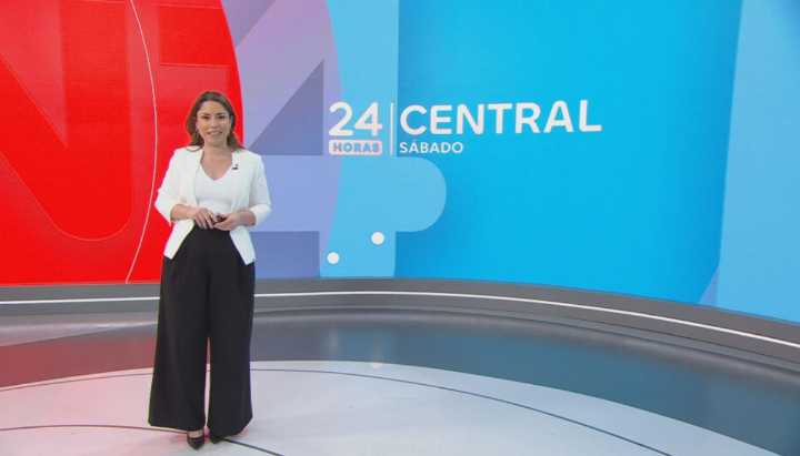 24 Horas Central Sábado - Sábado 18 de octubre 2025