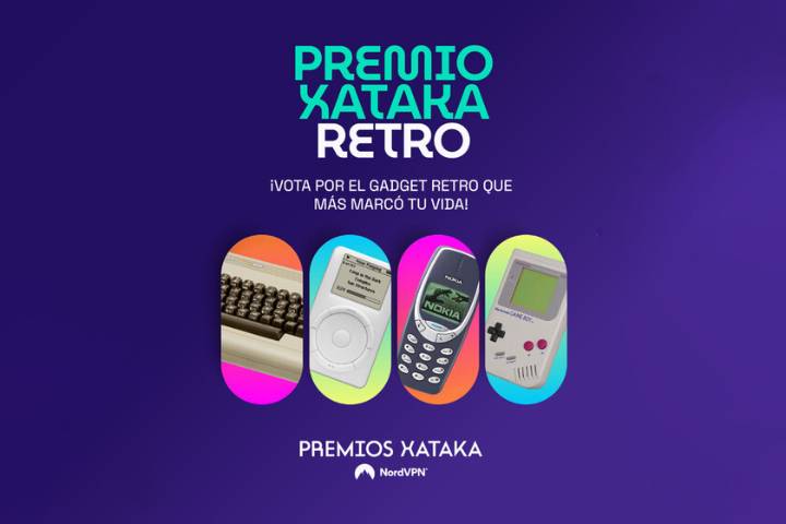 Premios Xataka NordVPN 2025: participa en nuestro torneo y elige tu producto retro favorito