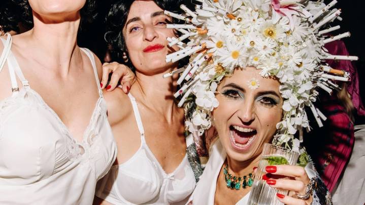 The Frankie Shop Hosts Elizabeth Taylor Themed Halloween Party