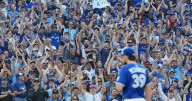 Canadian fans head to New York as Toronto Blue Jays try for ALDS sweep