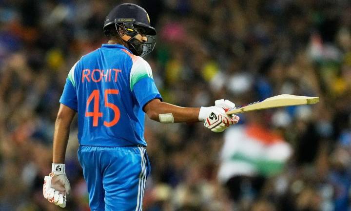 Rohit becomes No. 1 ODI batter in ICC Rankings for first time