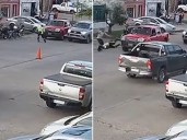 Un joven de 18 años atropelló a un inspector de tránsito para evitar un control y se dio a la fuga