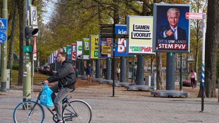 Países Bajos vuelve a las urnas tras el fracaso del Gobierno de Wilders y con la extrema derecha a la cabeza