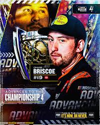 Rally set in Mitchell to cheer local driver Chase Briscoe in NASCAR Championship Race