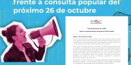 La MOE no hará monitoreo electoral ni emitirá reportes en la consulta del 26 de octubre: la misión se pronunció