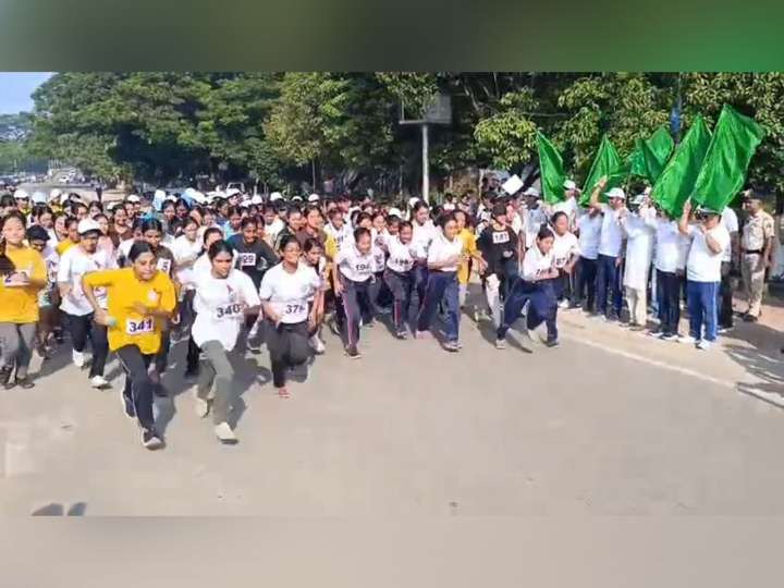 Tripura: District-level Red Run held in Agartala for awareness