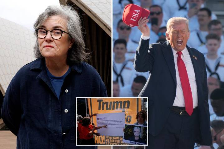 Rosie O'Donnell applies for Irish citizenship, White House says it's 'great news for America'