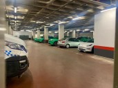 La Policía Local ha inmovilizado nueve vehículos de Bolt