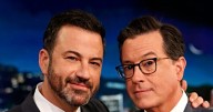 Watch -- Stephen Colbert, Jimmy Kimmel Praise Trump for Gaza Ceasefire Deal: ‘It’s important. Credit Where Credit Is Due’