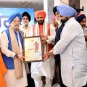 "Charan Suhave" Guru Charan Yatra receives a grand welcome in Faridabad