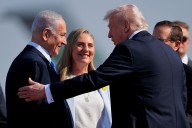 Donald Trump pide que se indulte al primer ministro de Israel Benjamín Netanyahu