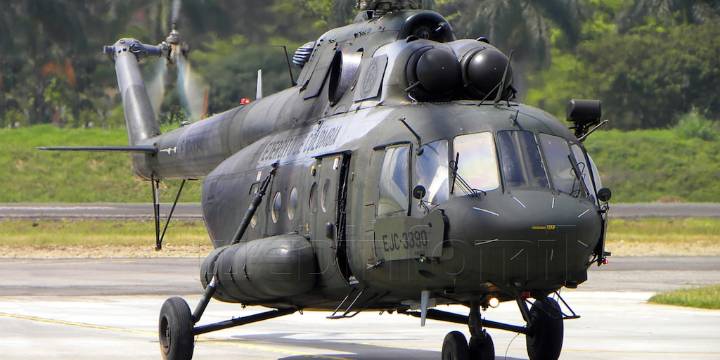 Contraloría alerta riesgo millonario en contrato de helicópteros MI-17 y Petro responde que hay “un riesgo nacional” si los rusos no los reparan