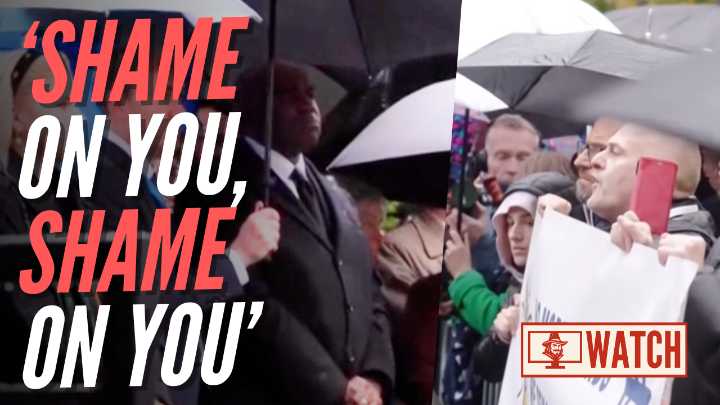 WATCH: David Lammy Heckled at Manchester Terror Attack Vigil