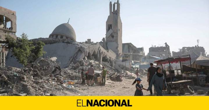 Israel bombardea a Gaza y Hamás se compromete con el alto el fuego que Netanyahu les acusa de romper