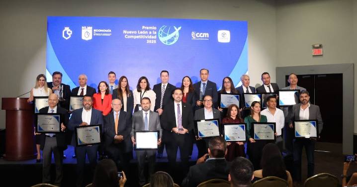 Ganan reconocimientos y Premio NL a la Competitividad 13 empresas