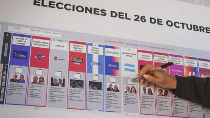 La Cámara Nacional Electoral aún no puede resolver la apelación del Gobierno por la reimpresión de boletas