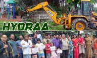 HYDRAA Reclaims Encroached Park Land Worth ₹39 Crore in Nizampet