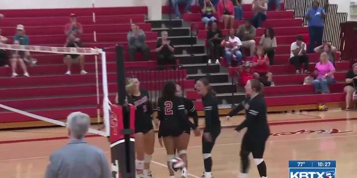 Bremond Volleyball falls to Riesel 3