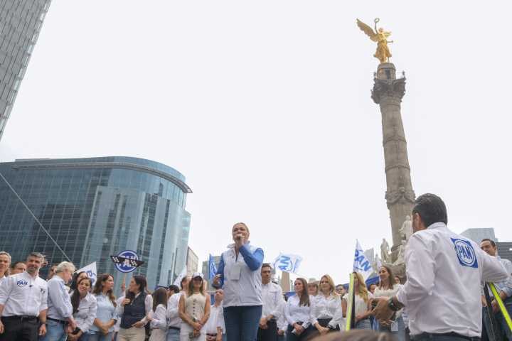 Destacada participación de Maru Campos en relanzamiento del PAN