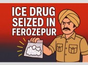 Pakistani smugglers’ ‘Ice’ drug network busted in Ferozepur, three held with 863 gm